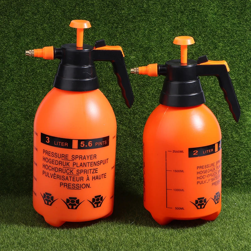 3/2L Pressure Sprayer Spray Weed Killer Handheld Garden Pump Sprayer Lawn And Garden