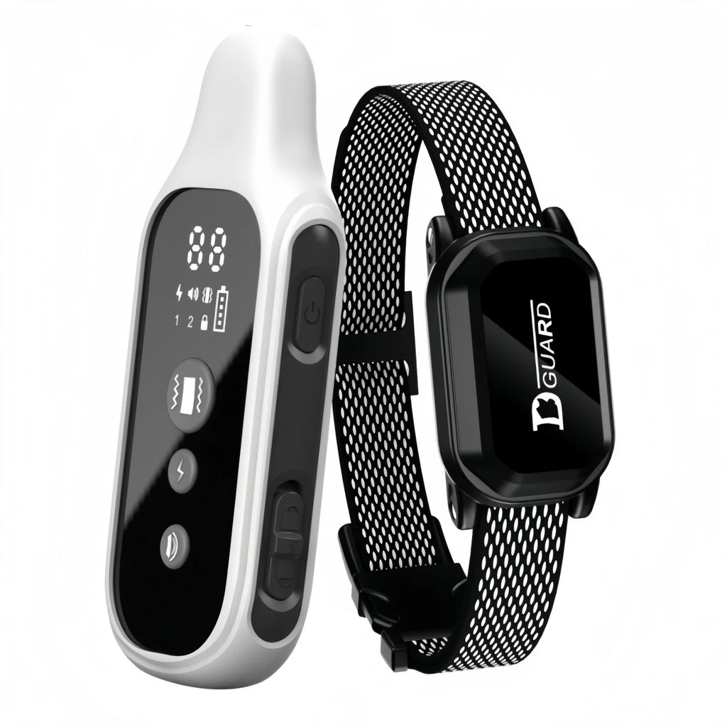 800m Digital Dog Training Collar Waterproof Rechargeable Remote Control Pet with LCD