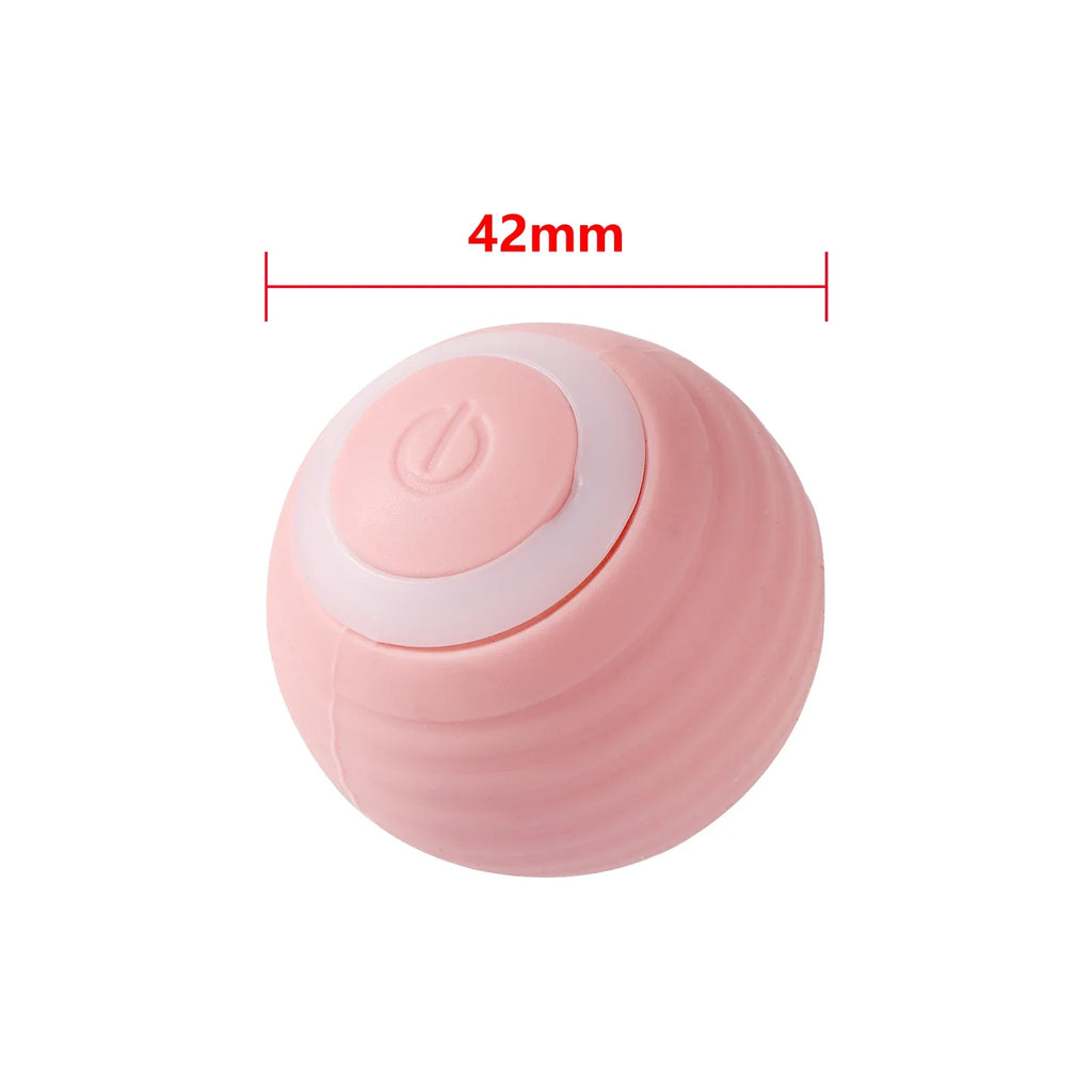 Automatic Moving Cats Toy Interactive Ball Rechargeable Rolling Electric Ball Home Pet