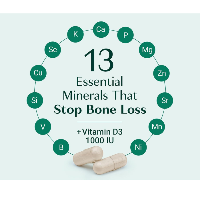 AlgaeCal Stronger Bones for Life – 90 Veggie Capsules Pack of 2