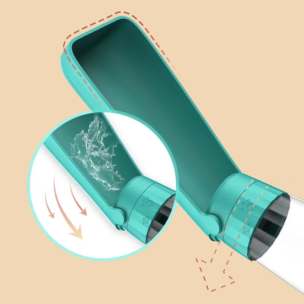 Outdoor Portable Dog Water Bottle For Small Large Dogs Cats Leak Proof High Capacity