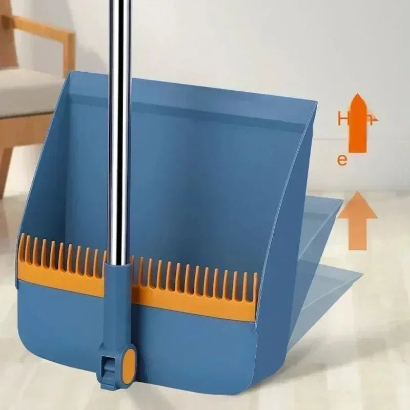 Broom Set Household Broom Broom Dustpan Set Brush Head Sweeping Individual Sweep