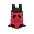 Breathable Double Shoulder Portable Pet Carrier Backpack for Small Dogs And Cats