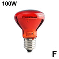 E27 Poultry Heating Bulb 25W-100W Infrared Insulation Heating For Reptiles Plants