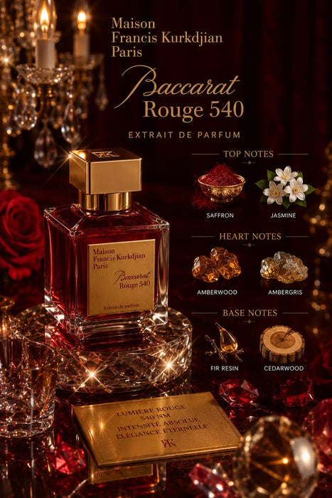 Baccarat Rouge 540 Extrait 70ml