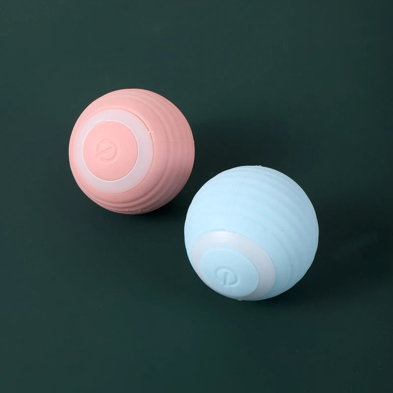 Automatic Moving Cats Toy Interactive Ball Rechargeable Rolling Electric Ball Home Pet