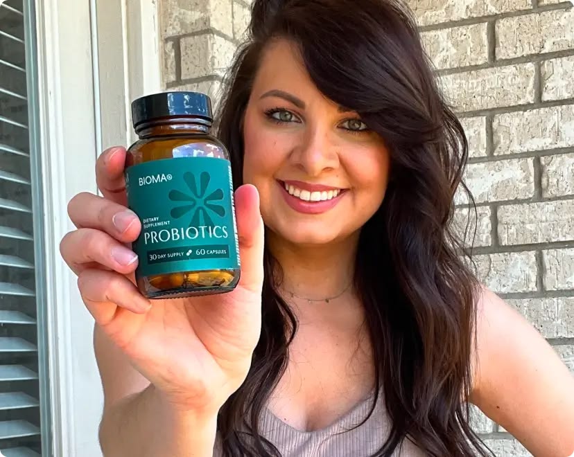 Bioma Probiotics Supplement 60 Vegan Capsules