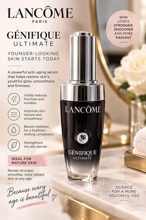 Lancôme Advanced Génifique Serum – 100ml