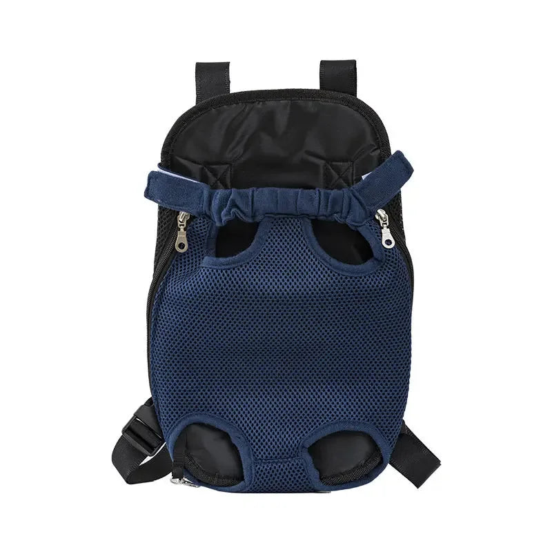 Breathable Double Shoulder Portable Pet Carrier Backpack for Small Dogs And Cats