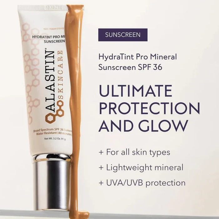 ALASTIN HydraTint Pro Mineral Sunscreen SPF 36 – 3.2 oz