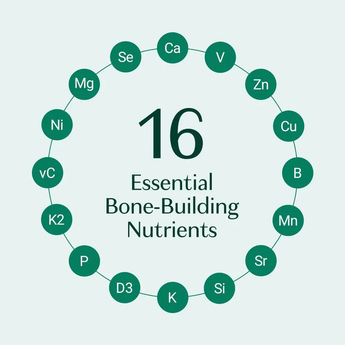 AlgaeCal Plus Bone Health Supplement, 120 Capsules