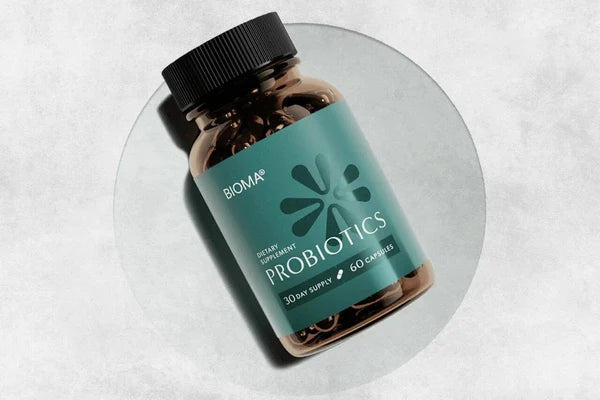 Bioma Probiotics Supplement 60 Vegan Capsules