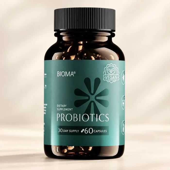 Bioma Probiotics Supplement 60 Vegan Capsules