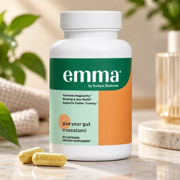 Emma Gut Health Supplement 60 Capsules