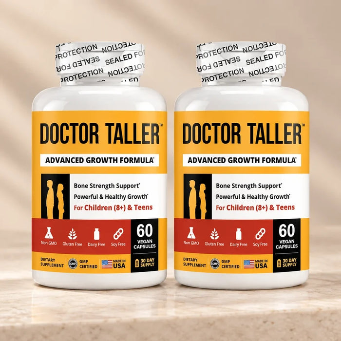 Doctor Taller Advanced Growth Formula – 2 Pack, 120 Capsules