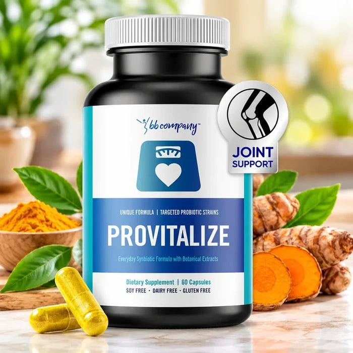 Provitalize Probiotic Supplement 60 Capsules Pack of 2