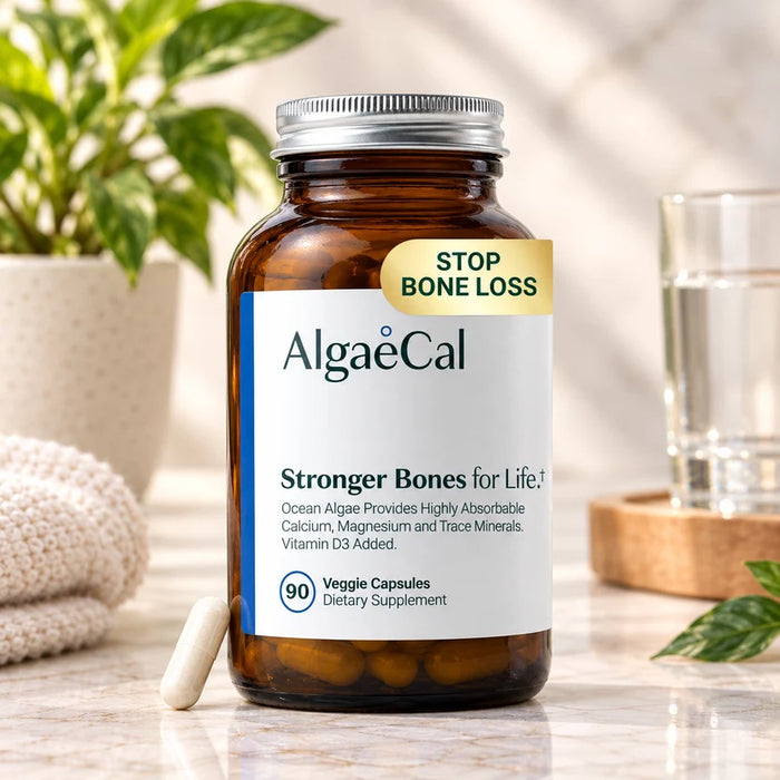 AlgaeCal Plant Calcium Supplement, 90 Capsules