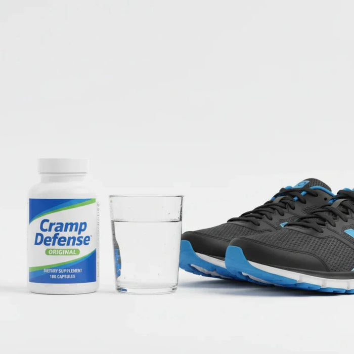 Cramp Defense Original Muscle Cramp Support – 180 Capsules