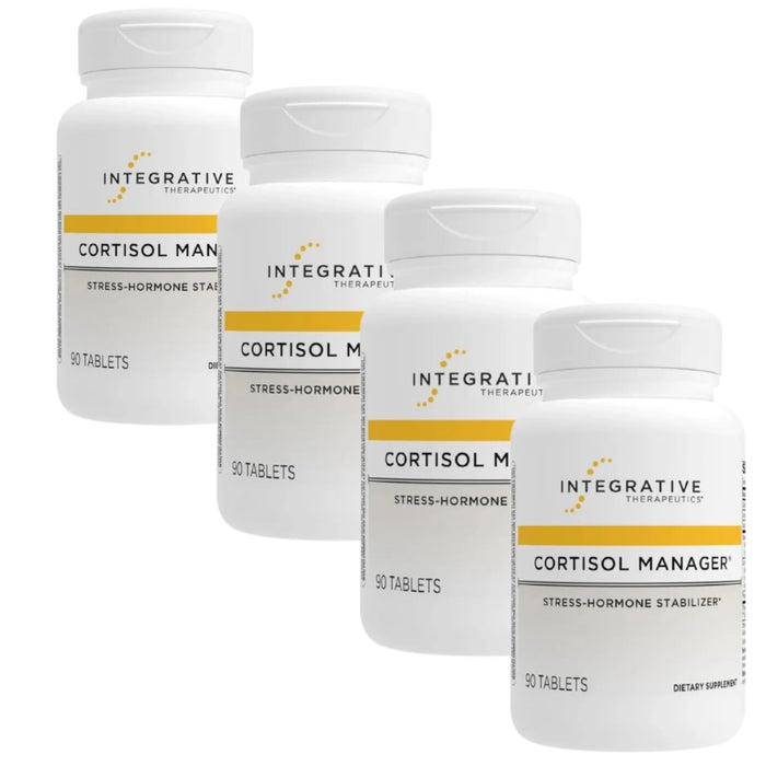 Integrative Therapeutics Cortisol Manager Stress-Hormone Stabilizer 90 Tablets
