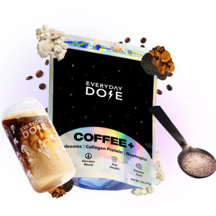Mushroom Coffee Plus by Everyday Dose