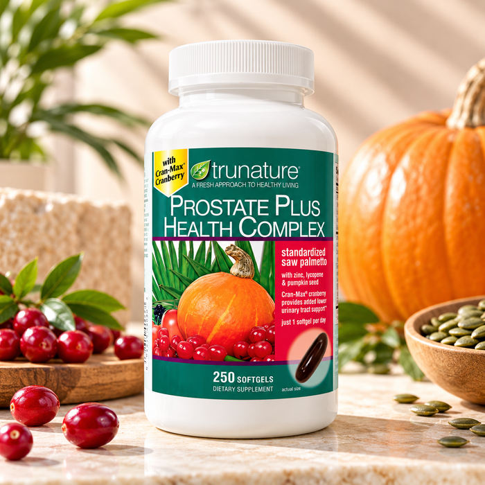 Trunature Prostate Plus Health Complex 250 Softgels ( Pack of 4 )