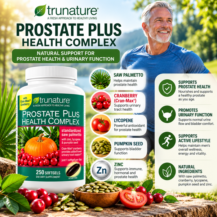 Prostate Plus Health Complex 250 Softgels