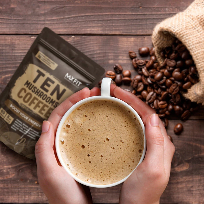 Ten Mushrooms Coffee Organic 60 Servings