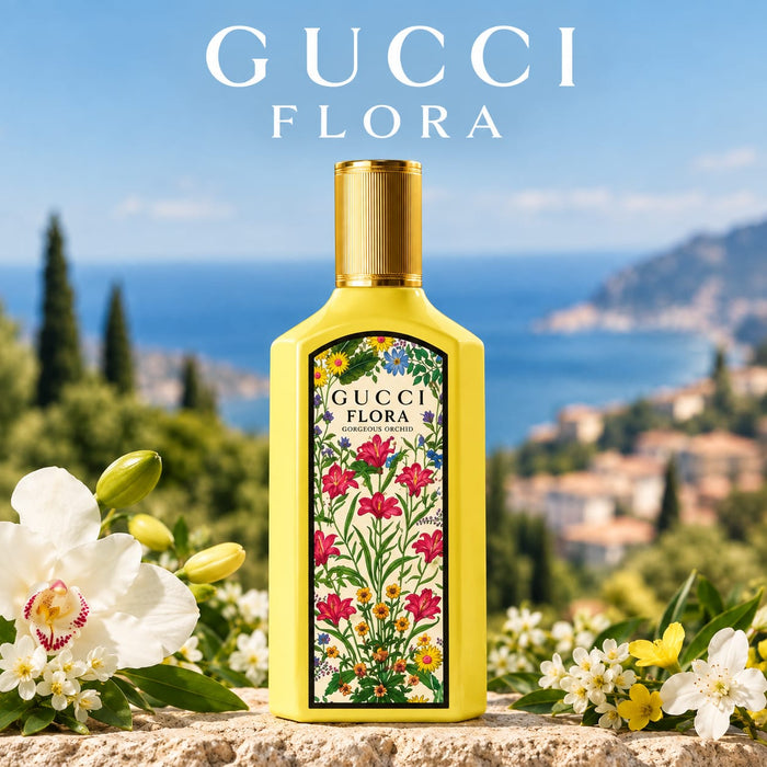 Gucci Flora Gorgeous Orchid Eau de Parfum 100 mL