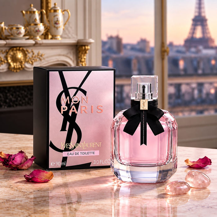 YSL Mon Paris Eau de Toilette 90 mL