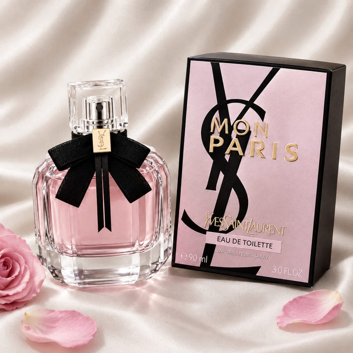 YSL Mon Paris Eau de Toilette 90 mL