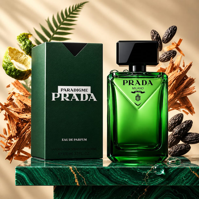 Prada Paradigme Eau de Parfum for Men 3.3 oz