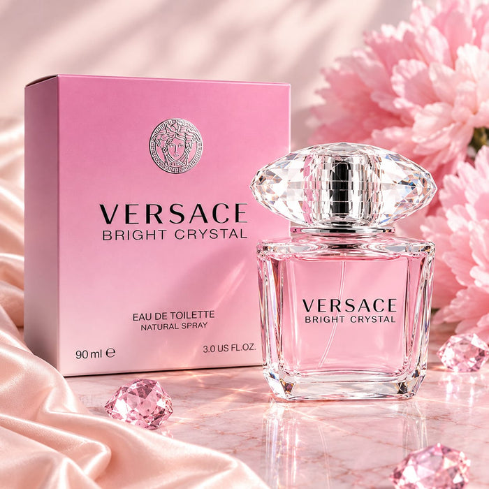 Versace Bright Crystal Eau de Toilette 90 mL