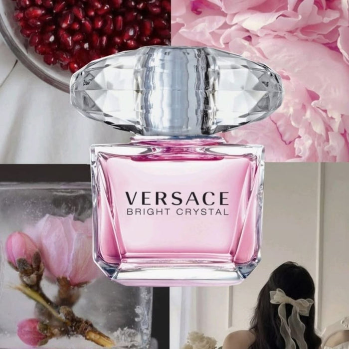 Versace Bright Crystal Eau de Toilette 90 mL