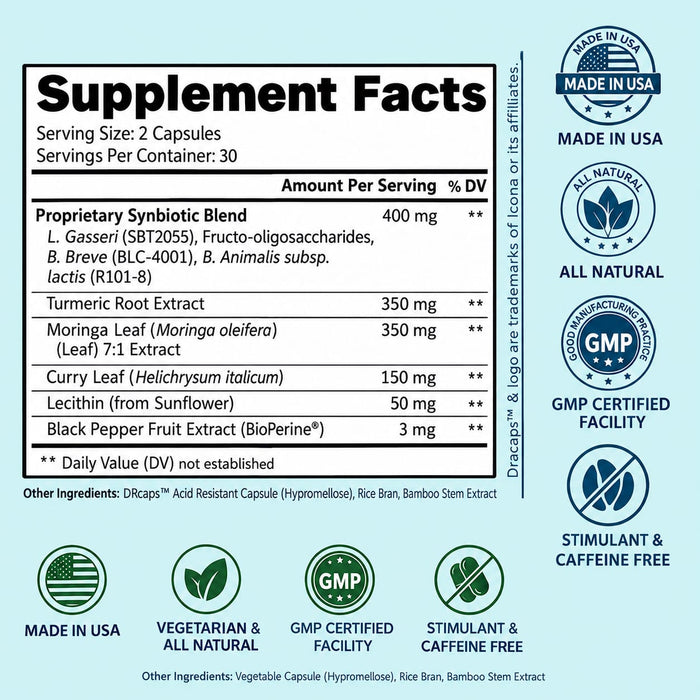 Better Body Co. Provitalize Probiotics – 60 Capsules