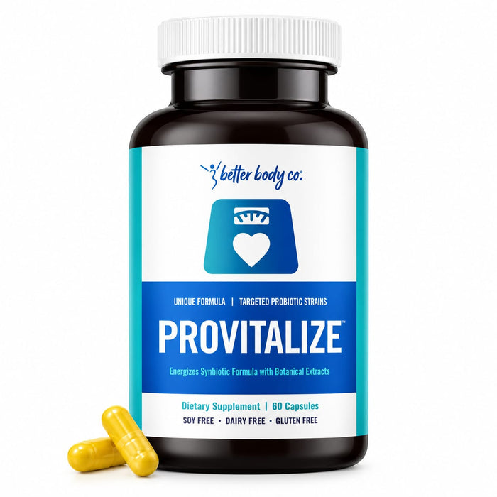 Better Body Co. Provitalize Probiotics – 60 Capsules