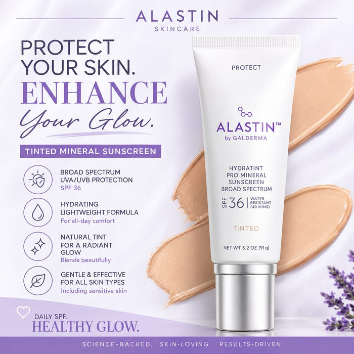 ALASTIN HydraTint Pro Mineral Sunscreen SPF 36 – 3.2 oz