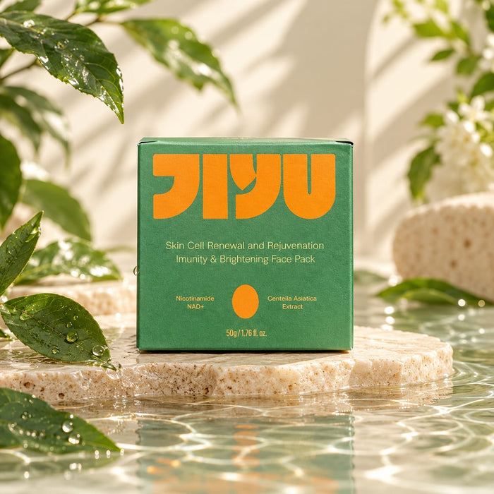 JIYU Brightening Face Pack – 50 g