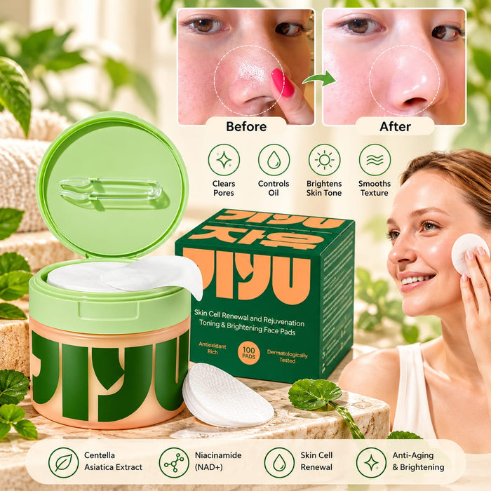 JIYU Brightening Face Pack – 50 g