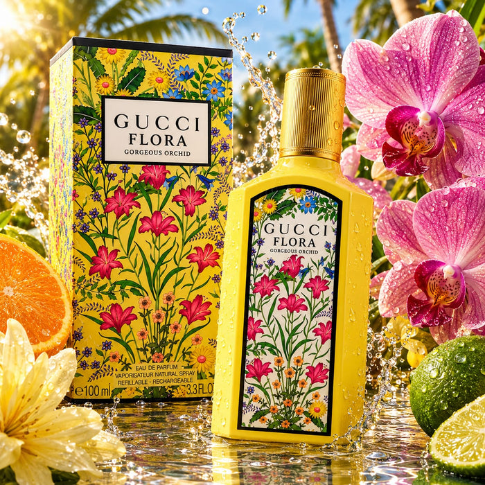 Gucci Flora Gorgeous Orchid Eau de Parfum 100 mL