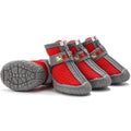 Dog Shoes Non-Slip Soles Thick Plush Protection Paw Pet Shoes Warm For Dog Non-Slip