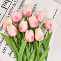 3/5/10/20pcs Tulips Artificial Flowers Real Touch Flower Bouquet Tulips Fake Flower