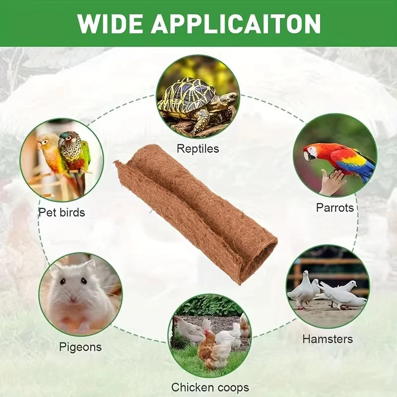 Durable Poultry Coop Nesting Pads，Eco-Friendly Coconut Fiber Chicken Nesting Pads