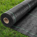 Weed Barrier Fabric Heavy Duty, Woven Weed Control Fabric, Non-Slip Outdoor Rubber Floor Mats