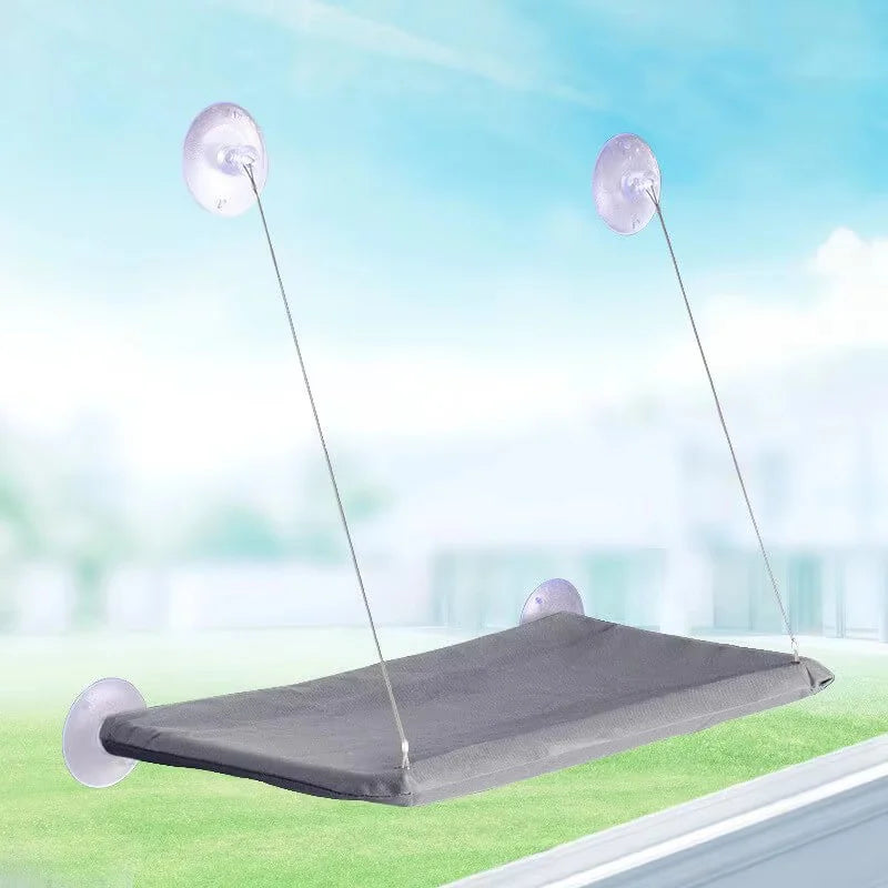 Winter Cat Window Hanging Hammock Bed Suction Cup Space Saving All Seasons Easy Install