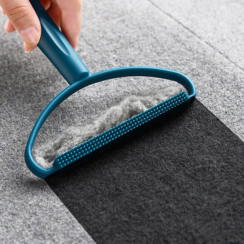 Portable Lint Remover Pet Hair Remover Brush Carpet Wool Coat Clothes Lint Pellet Manual
