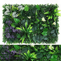 Artificial Plants Grass Wall Panel Boxwood Hedge for Indoor Outdoor Home Garden