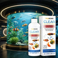 Algae Remover for Fish Tanks, Clear Dirty Water, Eliminate Waste Sludge