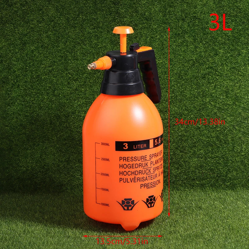 3/2L Pressure Sprayer Spray Weed Killer Handheld Garden Pump Sprayer Lawn And Garden