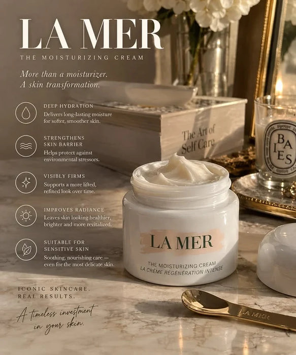 La Mer Crème de la Mer Moisturizing Cream – 100ml