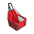 Dog Car Seat Cover Foldable Hammock Pet Harness Cat Bag Basket Stable and Foldable Travel